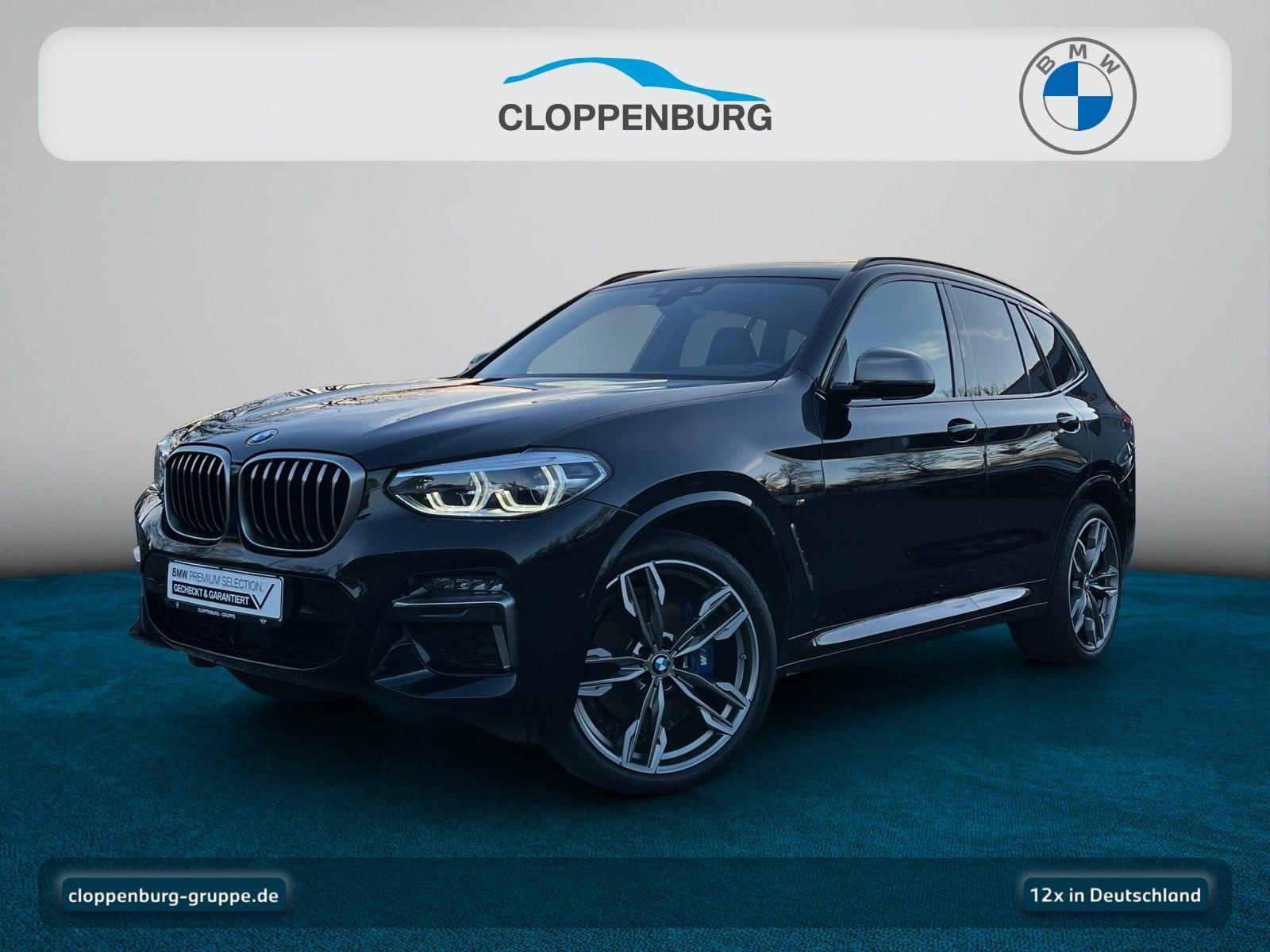 BMW X3 M40d Head-Up+AHK+StHz+Pano+ACC+E.Sitze Memo.