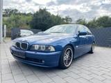 BMW 5er E39 525d Automatik 2001 Topasblau - BMW 525 aus 2001: D