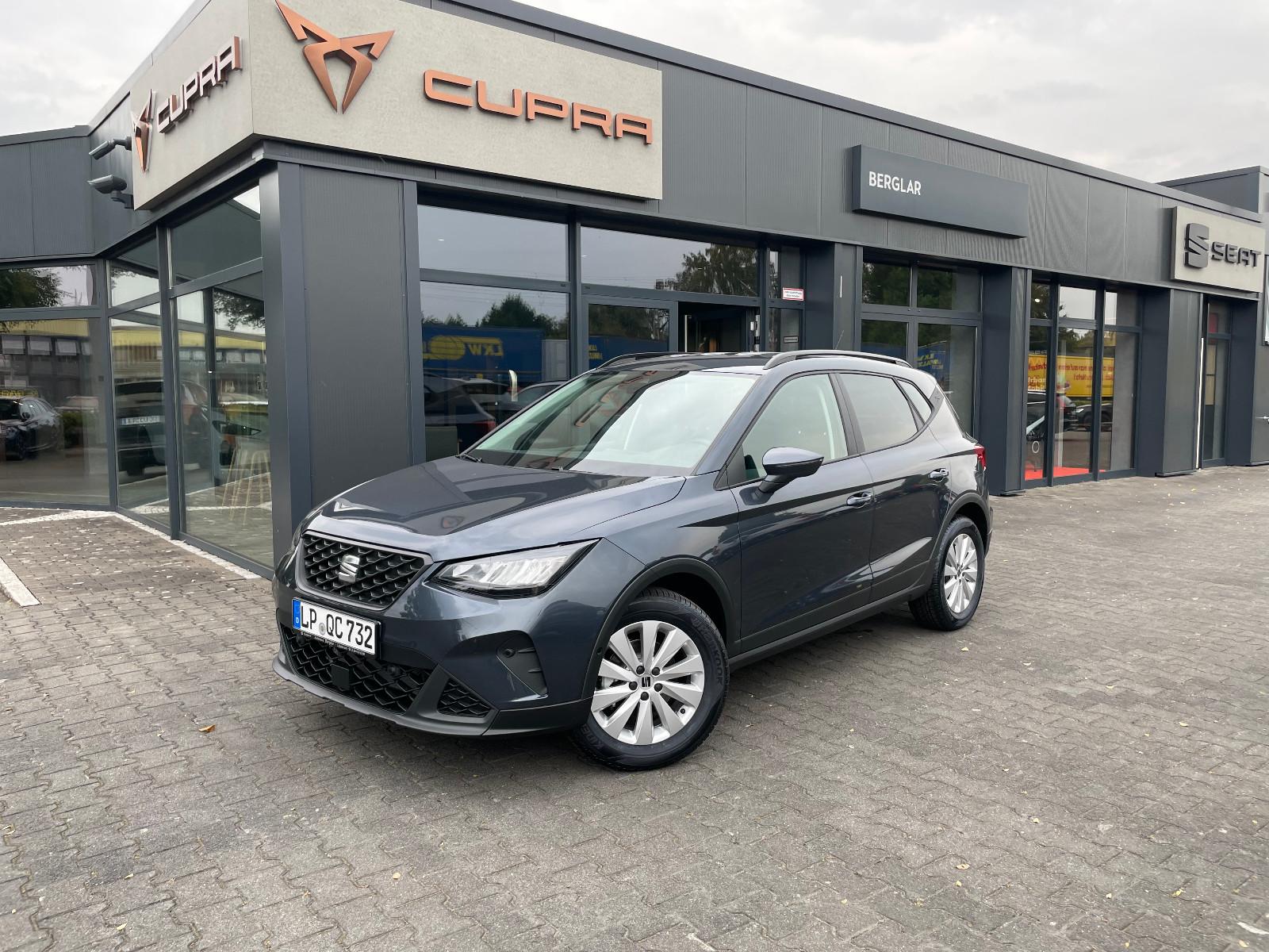 Seat Arona Style 1.0 TSI Road Edi. Navi SHZ Kamera