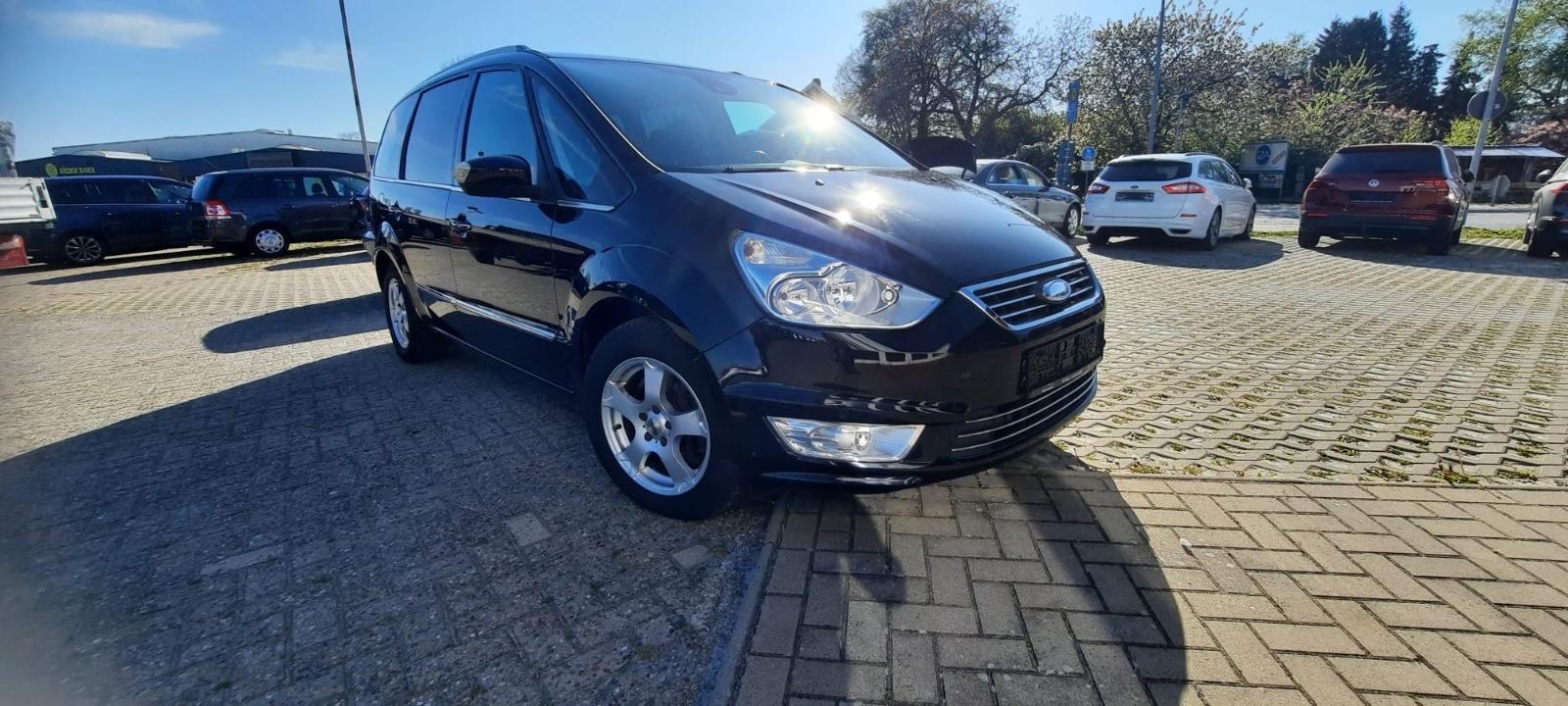 Ford Galaxy Titanium TÜV Inspektion ein Jahre Garanti