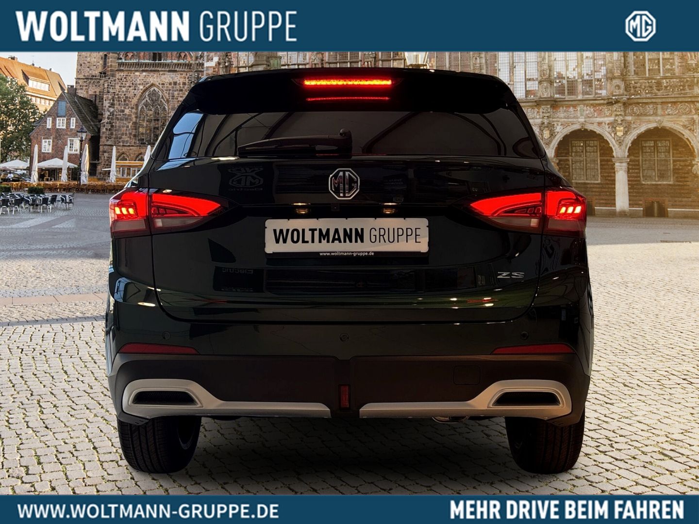 Fahrzeugabbildung MG ZS Comfort 5-Gang Schaltgetriebe1.5 VTi EU6d