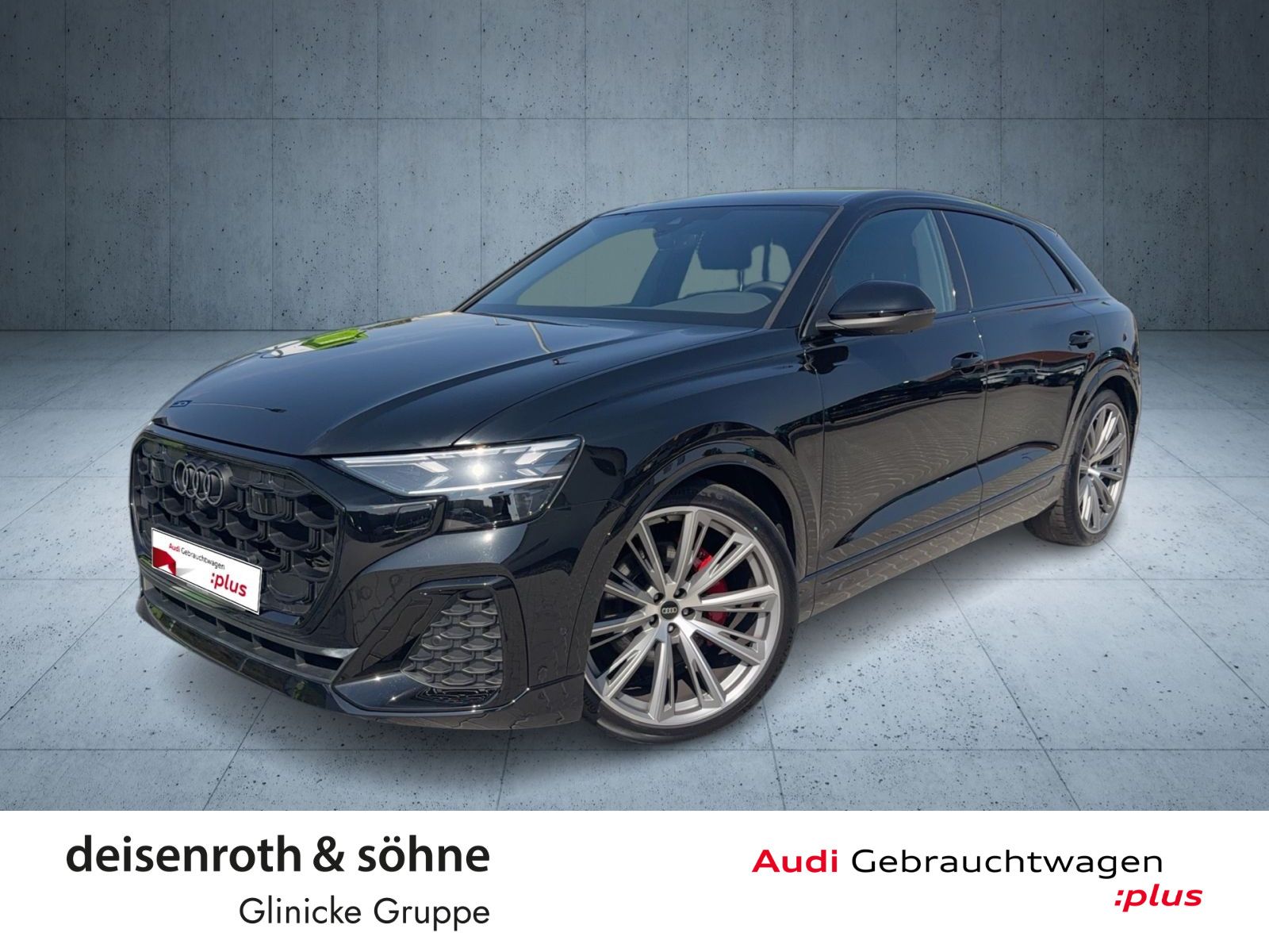 Audi Q8 S line 50 TDI qu AHK/StHz/HDMatrix/23"/ACC/LH
