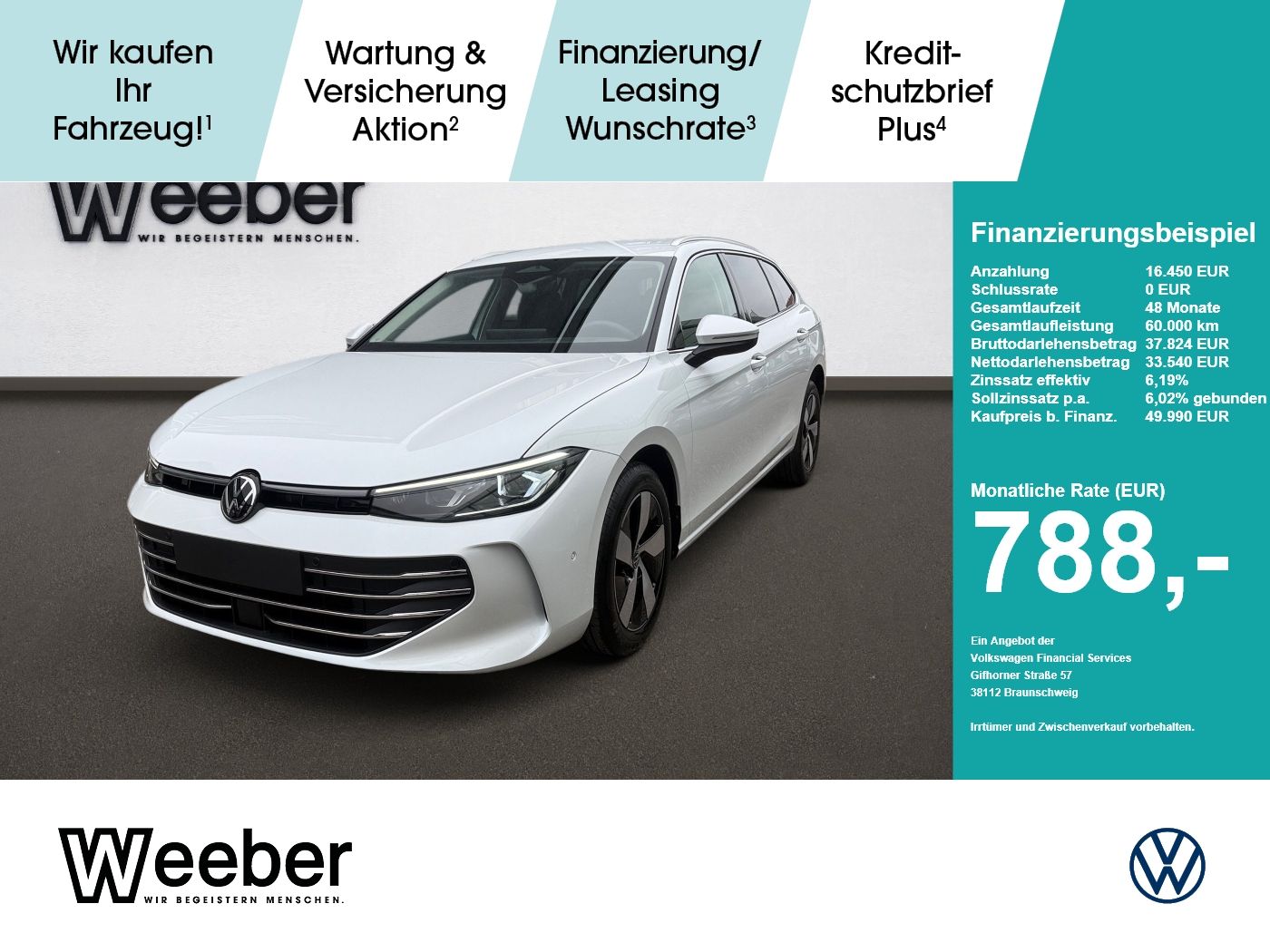 Volkswagen Passat Variant 2.0l TDI DSG Business HeadUp LM