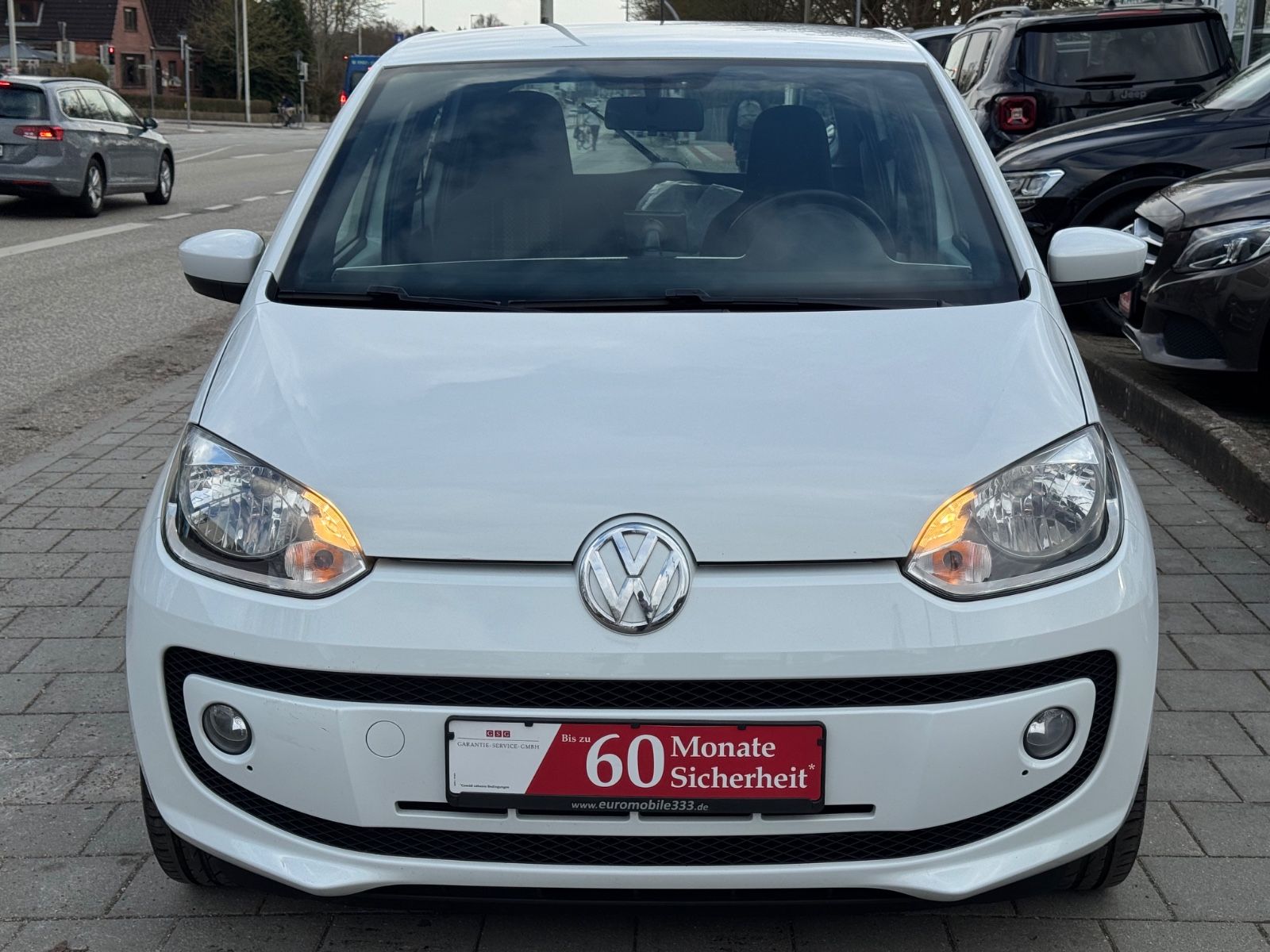 up! *Sitzheizung*Radio*Klima*Navi*1-Hand*44KW*
