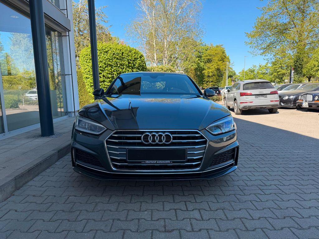 AUDI A5 Coupe sport/ S-LINE/ MMI PLUS/ 1. HD/ NAPPA AUDI A5 Coupe sport/ S-LINE/ MMI PLUS/ 1. HD/ NAPPA