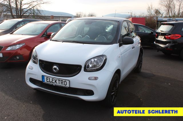 Smart forfour electric drive / EQ, HU+AU NEU, 1. Hand