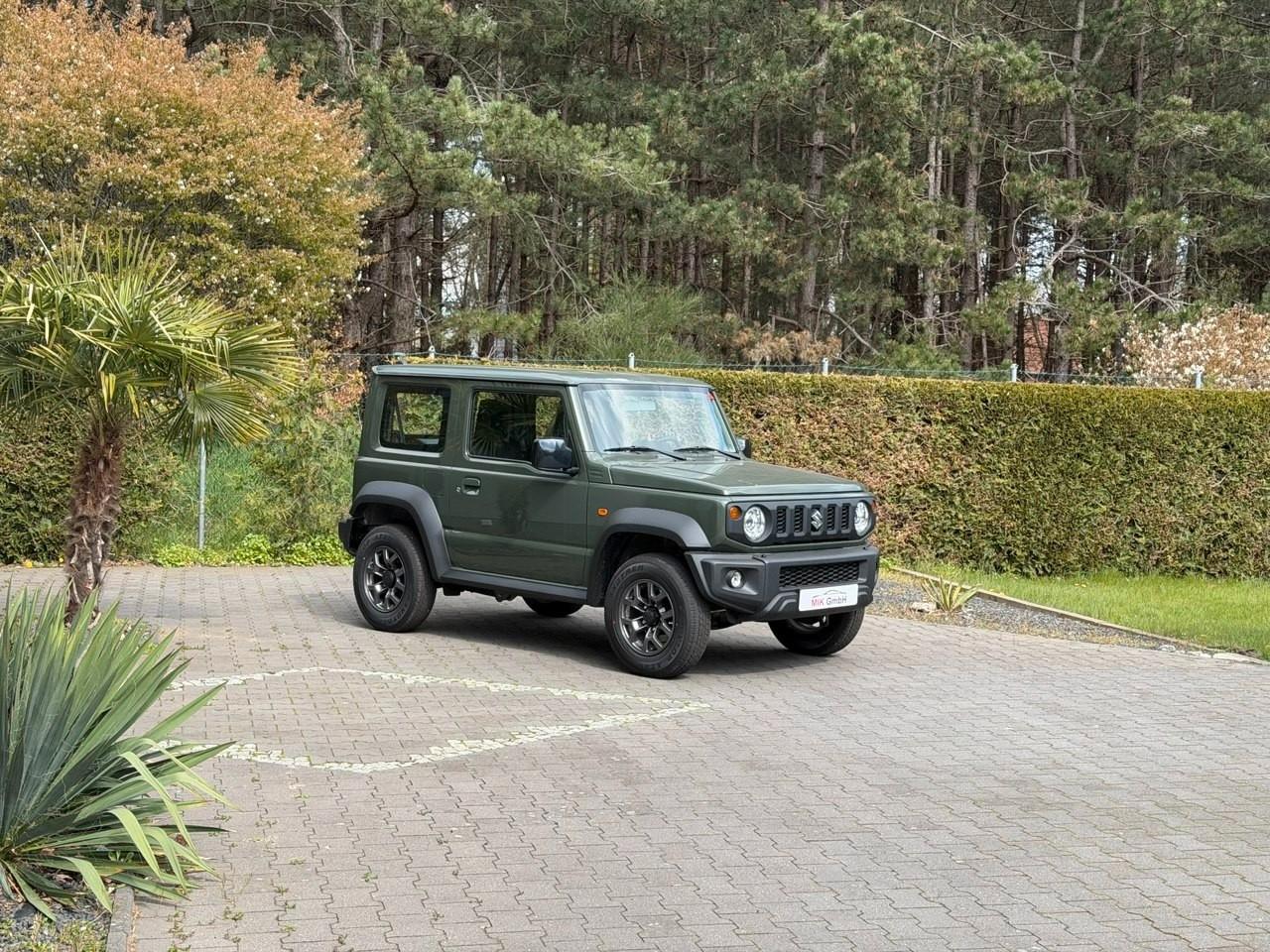 Suzuki GLX Automatic 4x4 4WD ALLGRIP