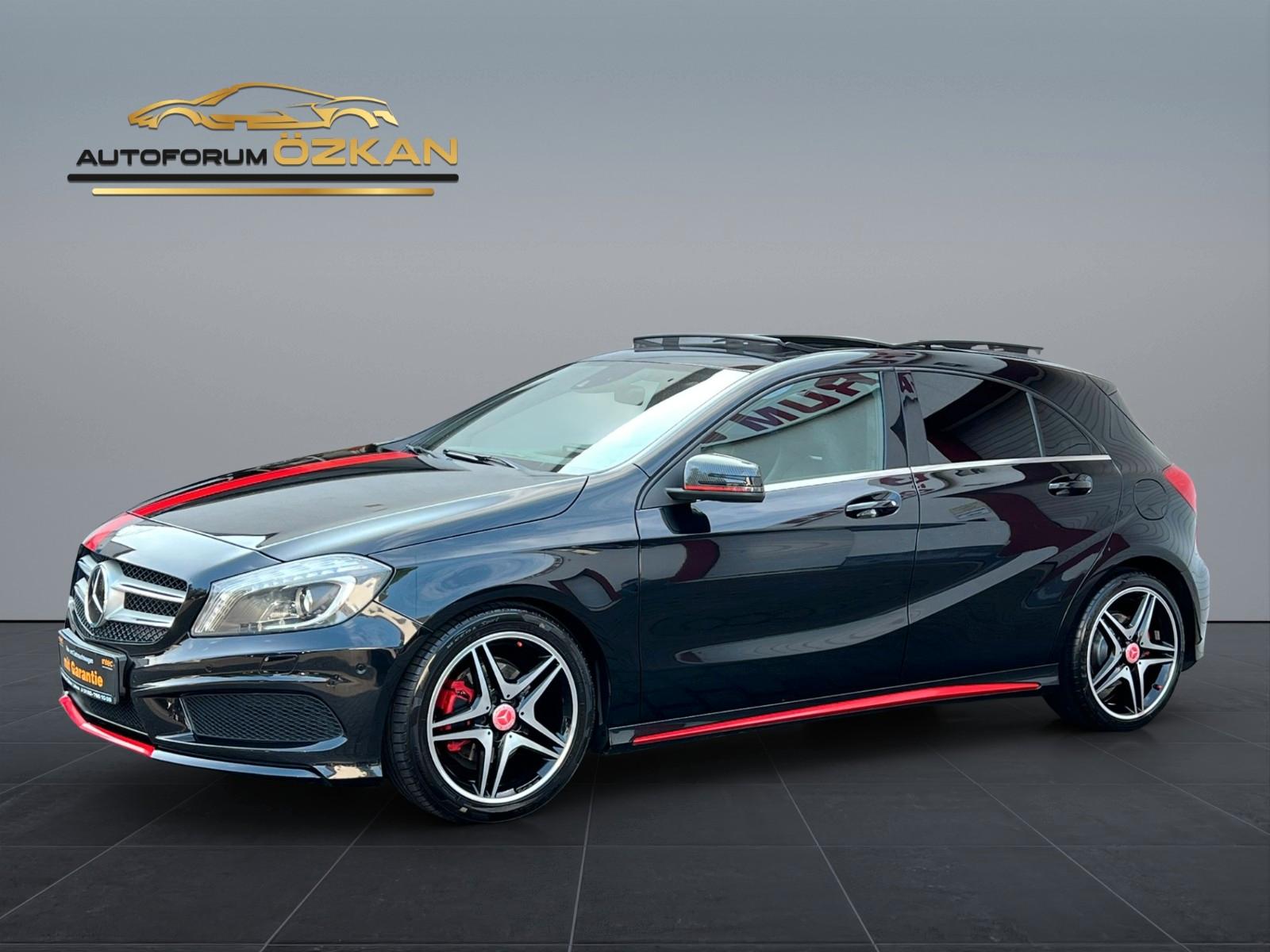 Mercedes-Benz A200 AMG-Line ACC-Pano-Totwin.-Kamera-Navi-Leder