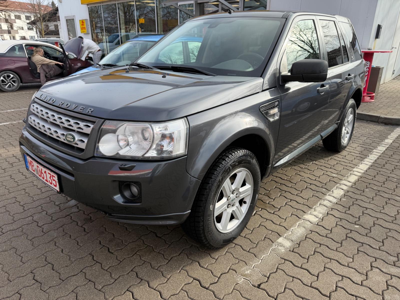 Land Rover Freelander 2  TDI, TÜV meu,  ROSTFREI !!