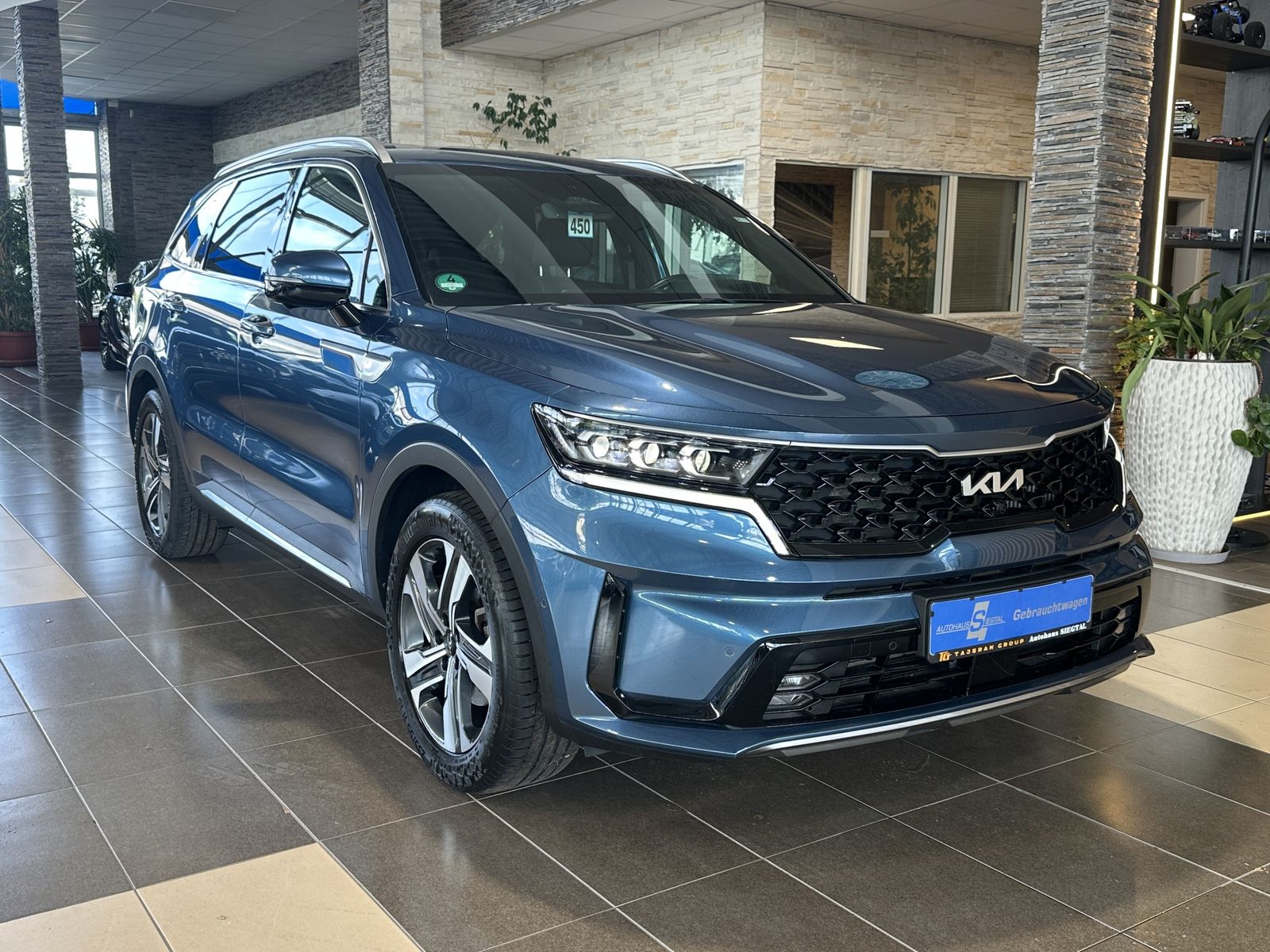 Kia Sorento Platinum Leder Memory BOSE 360Cam 4WD imagem 3