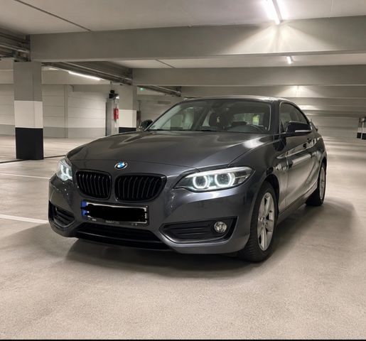 BMW 218i Coupé -