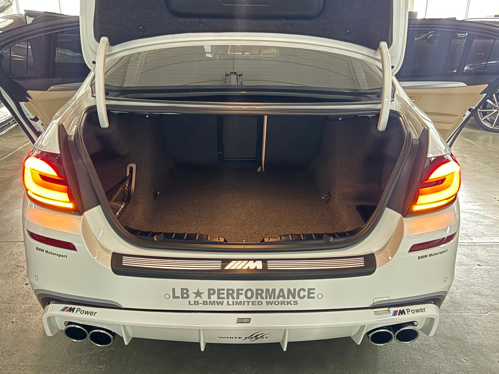 BMW 530 d M SPORTPAKET M 550d UMBAU UNIKAT