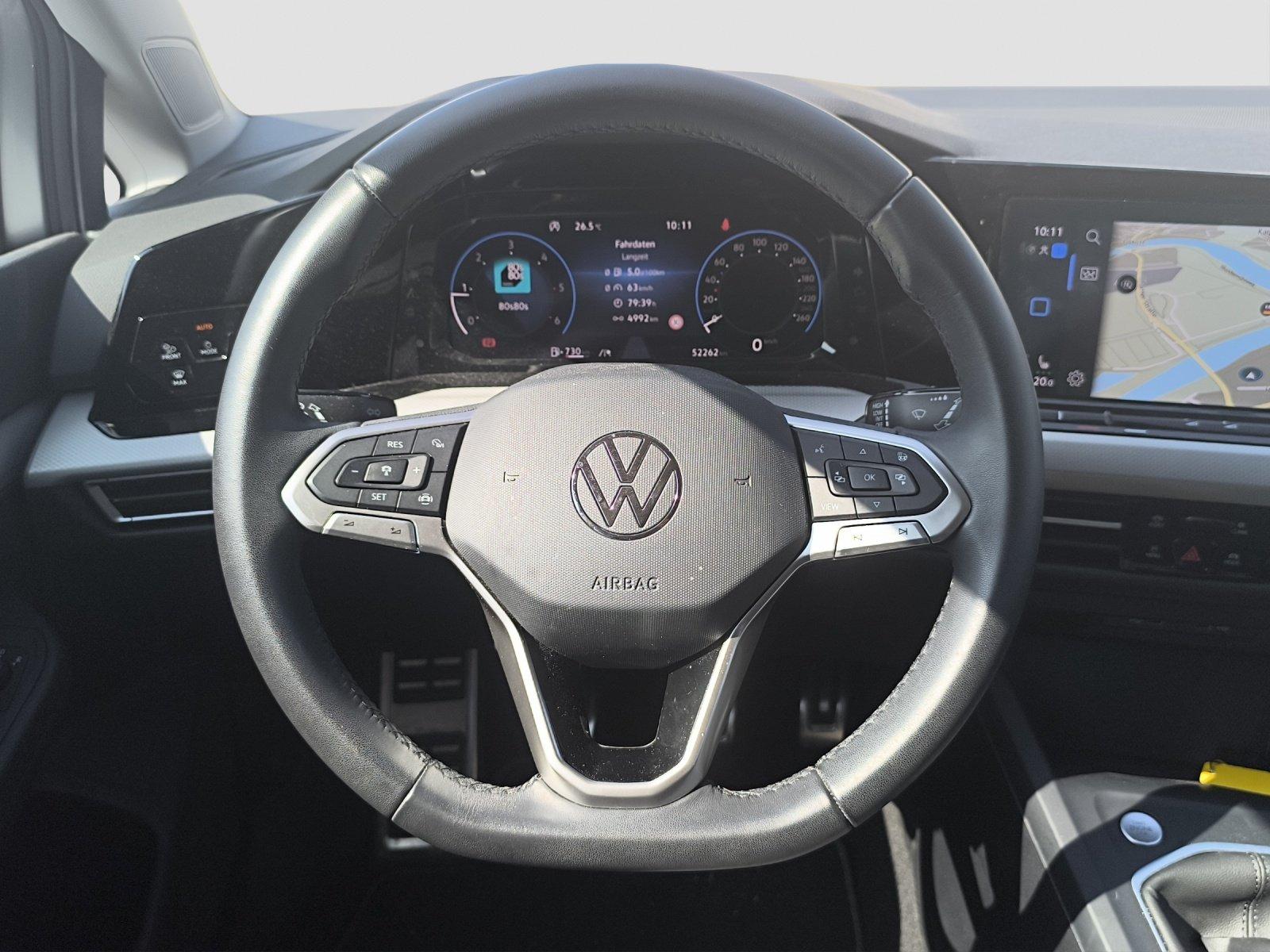 Volkswagen Golf VIII Var. 2.0 TDI Move NAVI ACC VOLL-LED PD, миниатюра 12