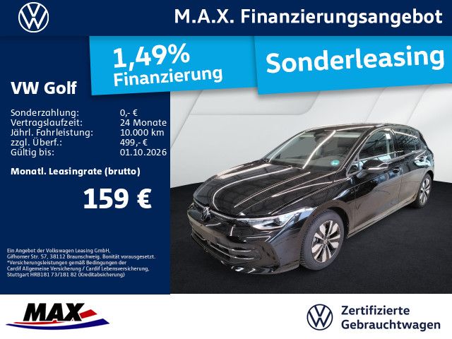 Volkswagen Golf VIII 1.5 eTSI LIFE GOAL DSG IQ LIGHT+KAM+AH