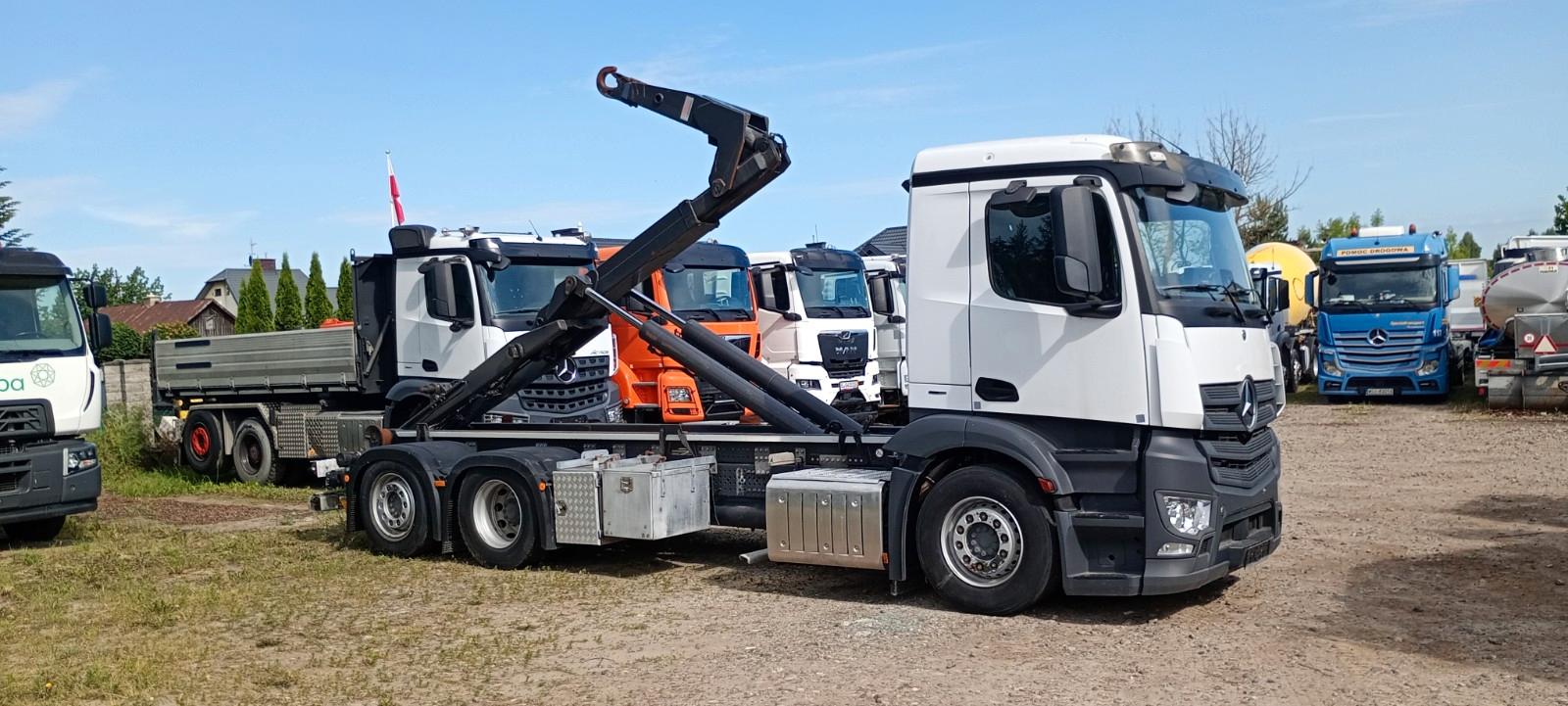 Mercedes-Benz ANTOS 2648 6X2  TROSCH SK21-6,1