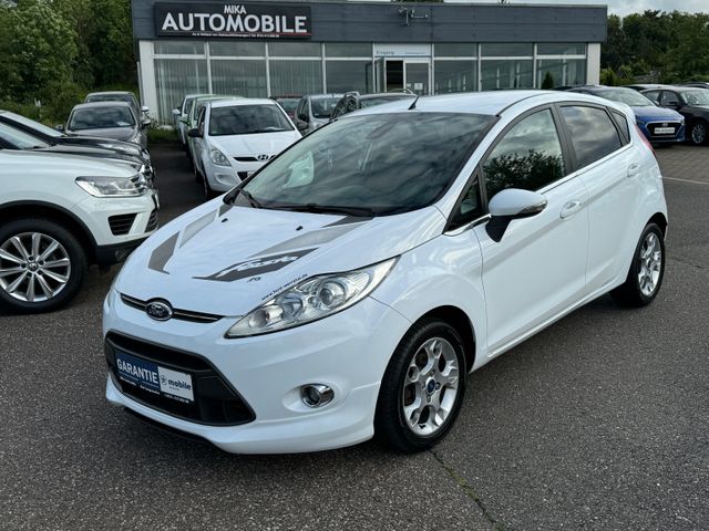 Ford Fiesta Titanium  TÜV/HU/NEU