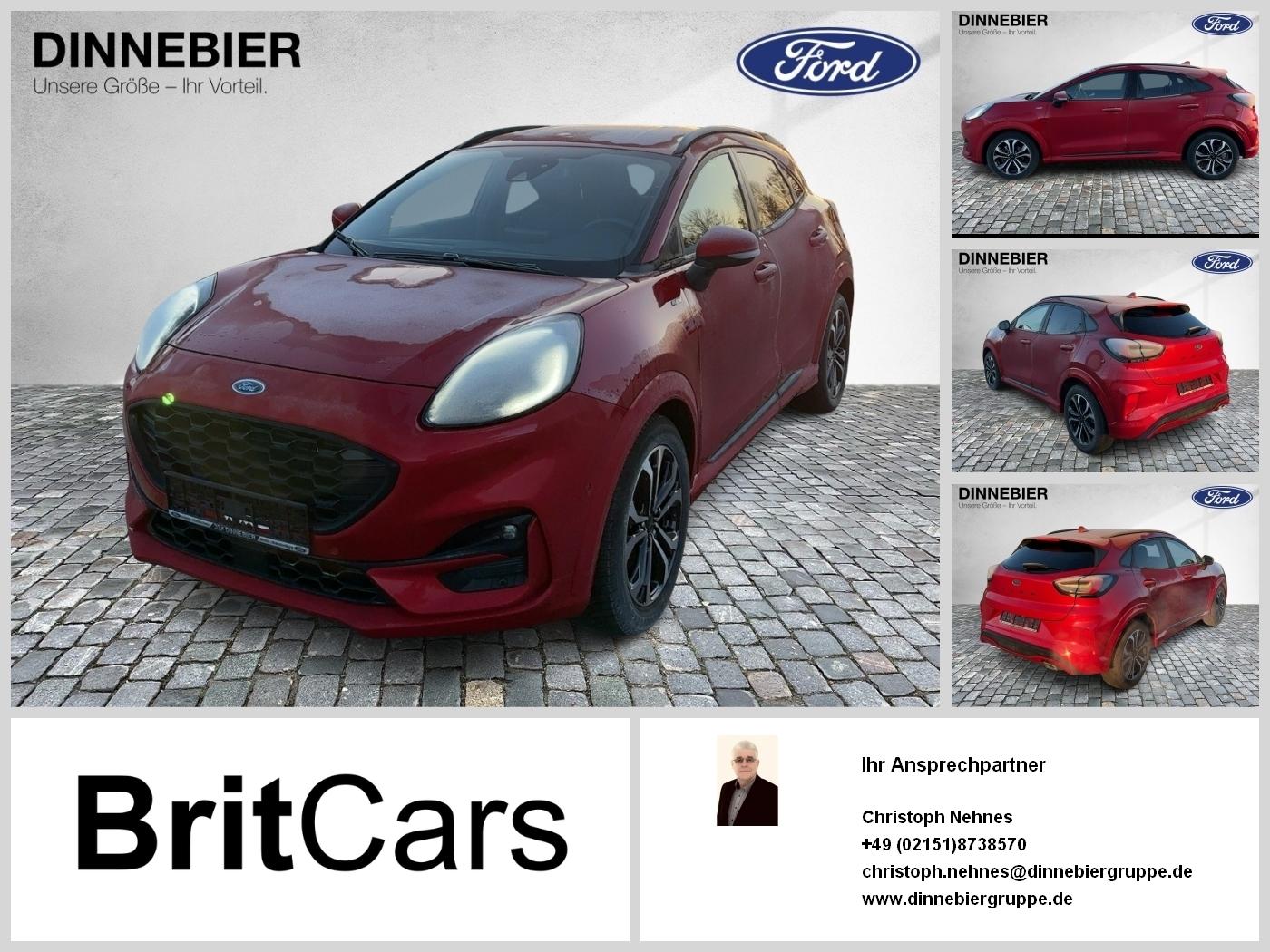 Ford Puma ST-Line X LED+Navi+Kamera+Winterpaket