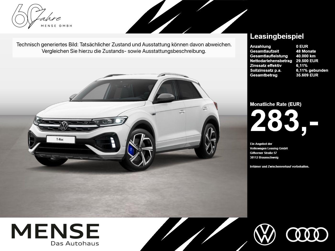 Volkswagen T-Roc R 4-motion IQ.Light Matrix CarPlay ACC LED