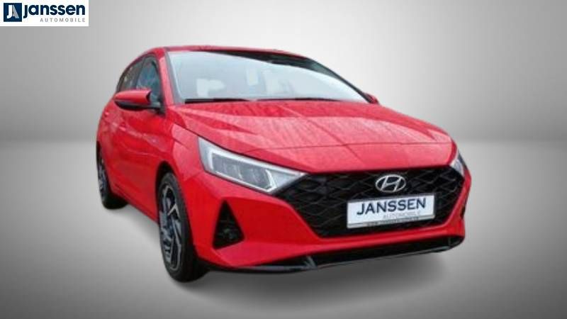 Fahrzeugabbildung Hyundai i20 Intro Edition, Navipaket, Pluspaket