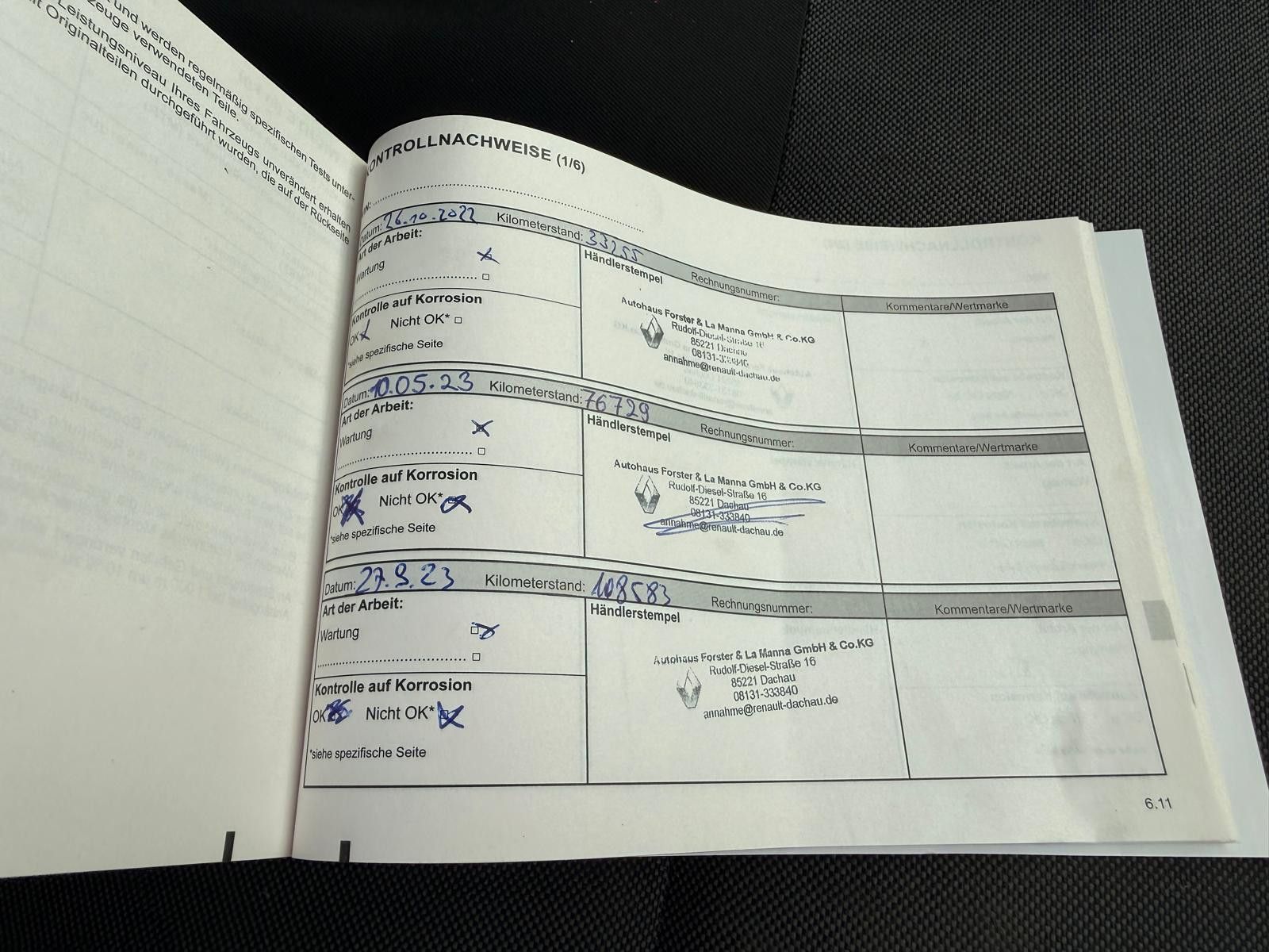 Fahrzeugabbildung Renault Master III Kasten L1H2 HKa 3,5t /KLIMA/TEMPOMAT