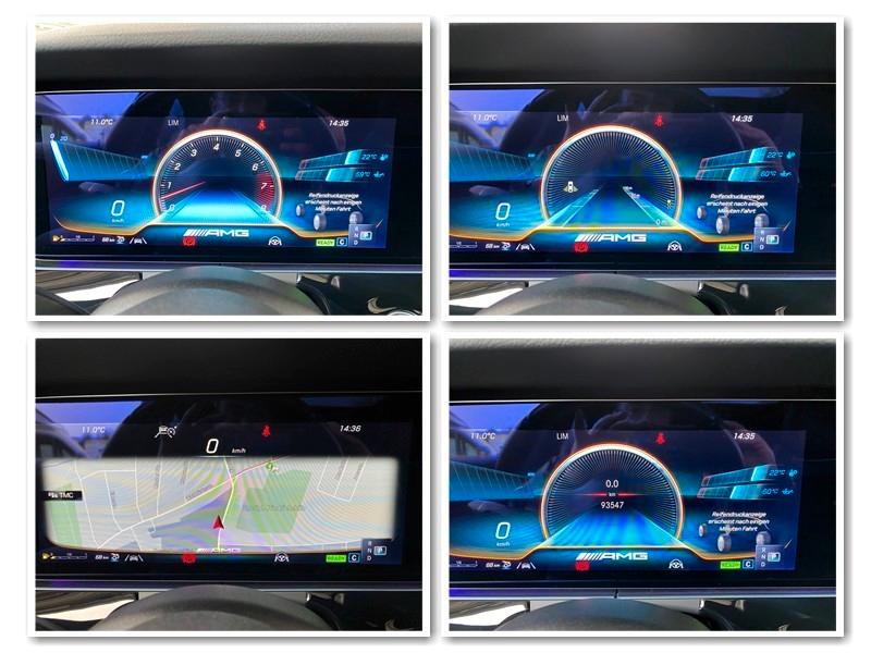Mercedes-Benz AMG GT 43 4MATIC+ NAVI-360°KAMERA-PANORAMA-ACC