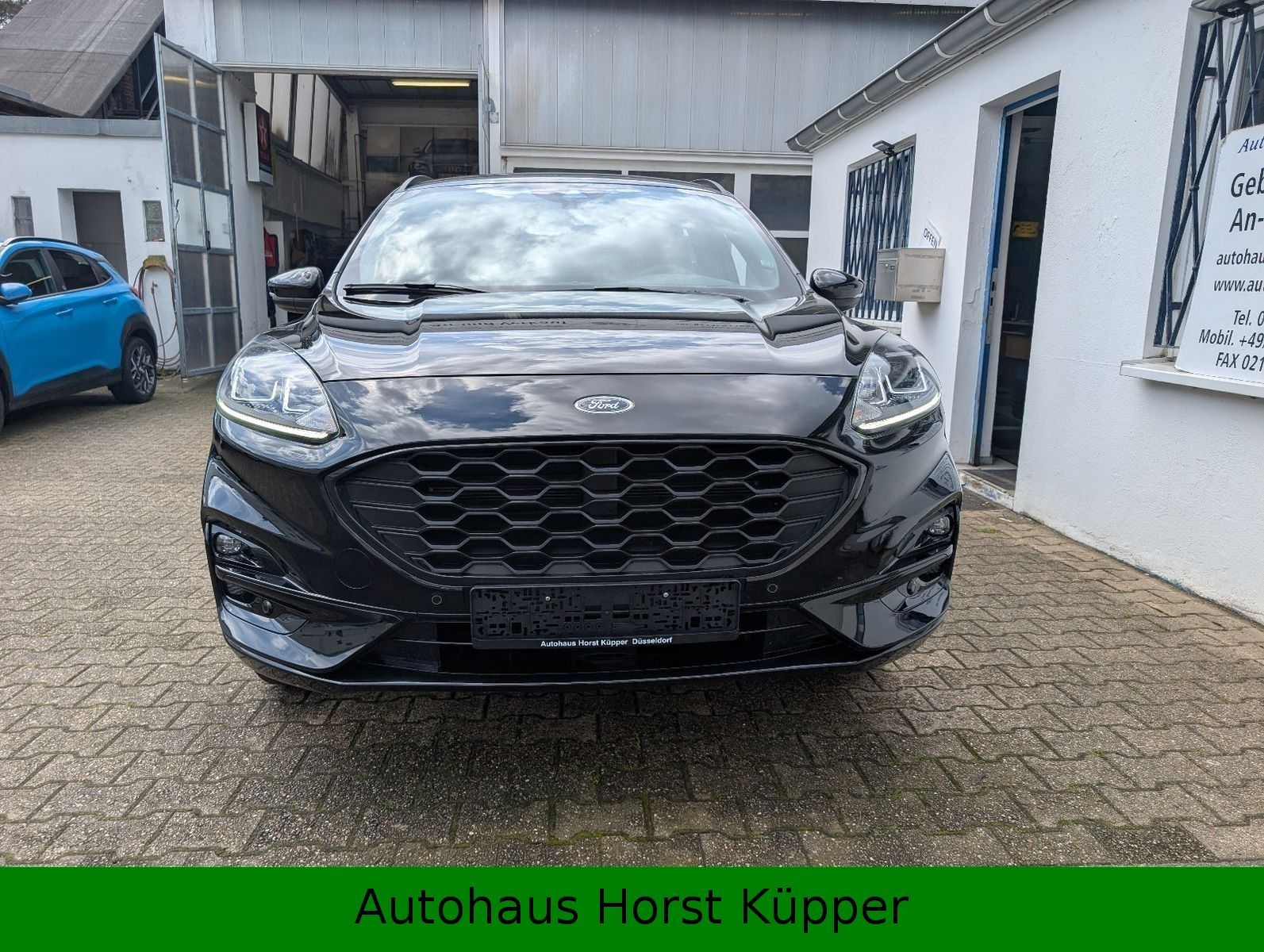 Ford Kuga Plug-In Hybrid ST-Line mit nur 8837 km imagem 2