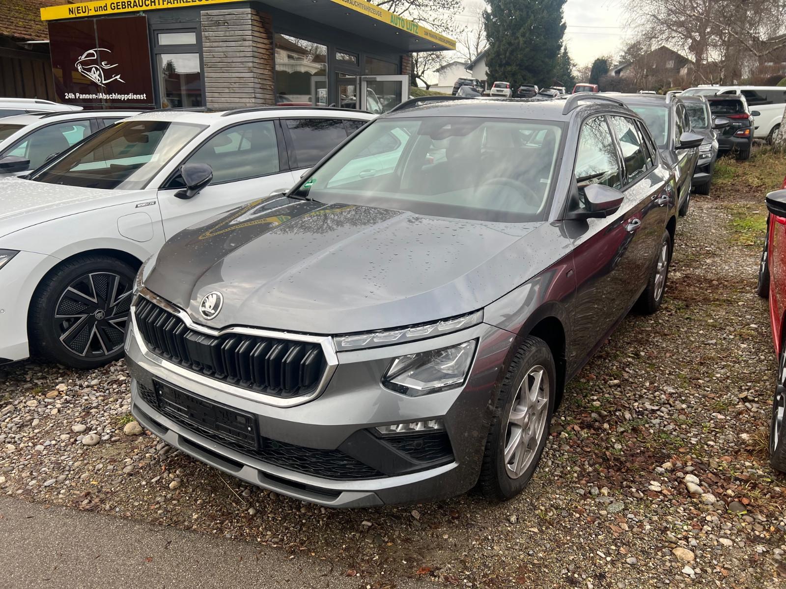 Skoda Kamiq Drive 1,5TSI DSG NAVI LED SITZHEIZUNG
