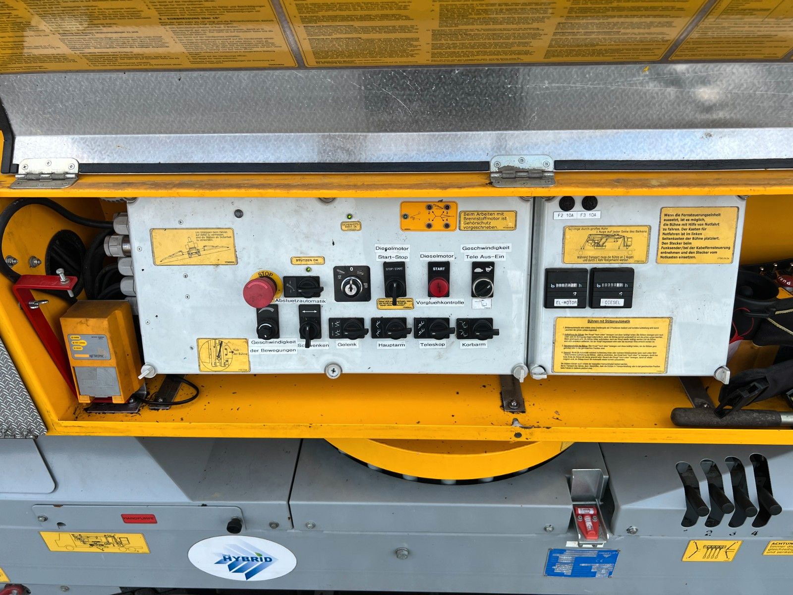 Fahrzeugabbildung Andere Omme Lift 18.40RXBDJ / 350h! / 18.25m inkl.TiMA