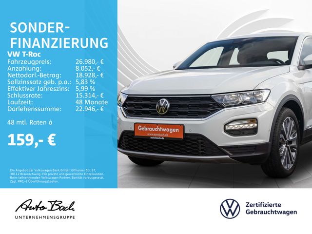 Volkswagen T-ROC Sport 1.5 TSI DSG Navi ACC Standhzg