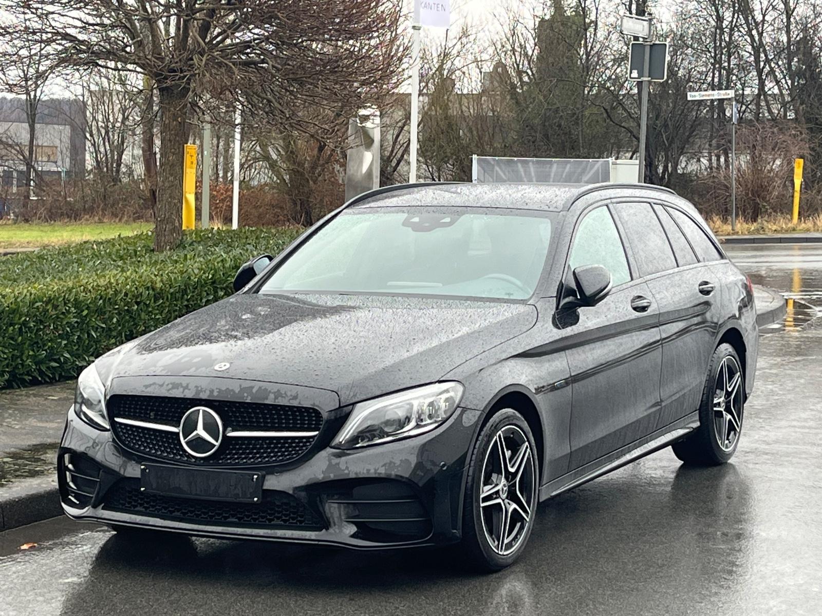 Mercedes-Benz C 300de T  AMG Night Edition LED AHK Widescreen