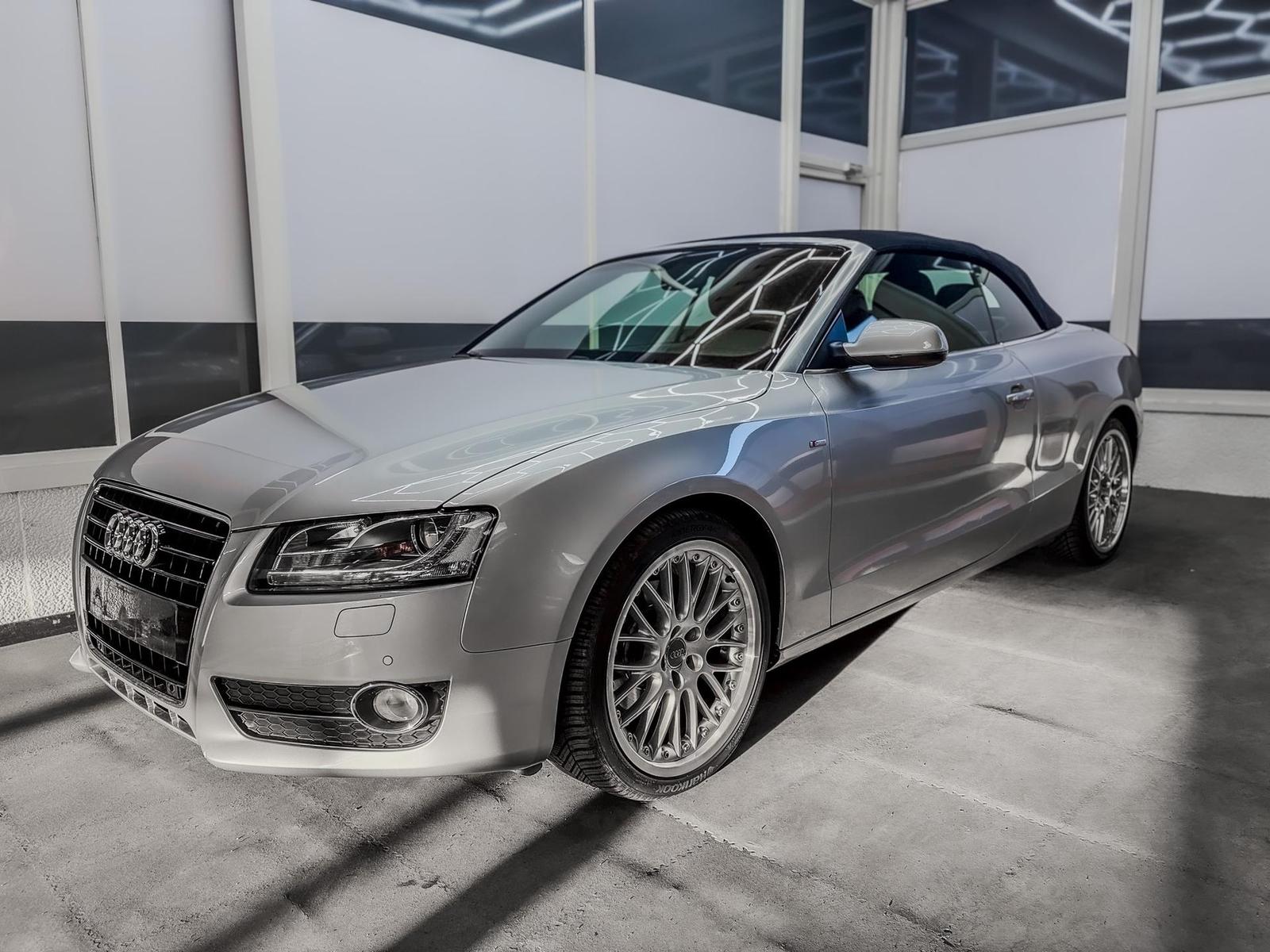 Audi A5 Cabriolet 3.2 FSI MULTITRONIC S-LINE NAVI ...