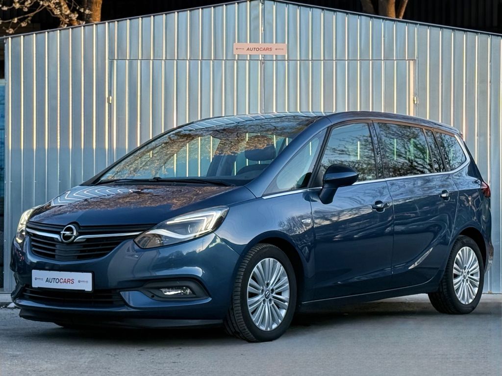 Image of Opel Zafira