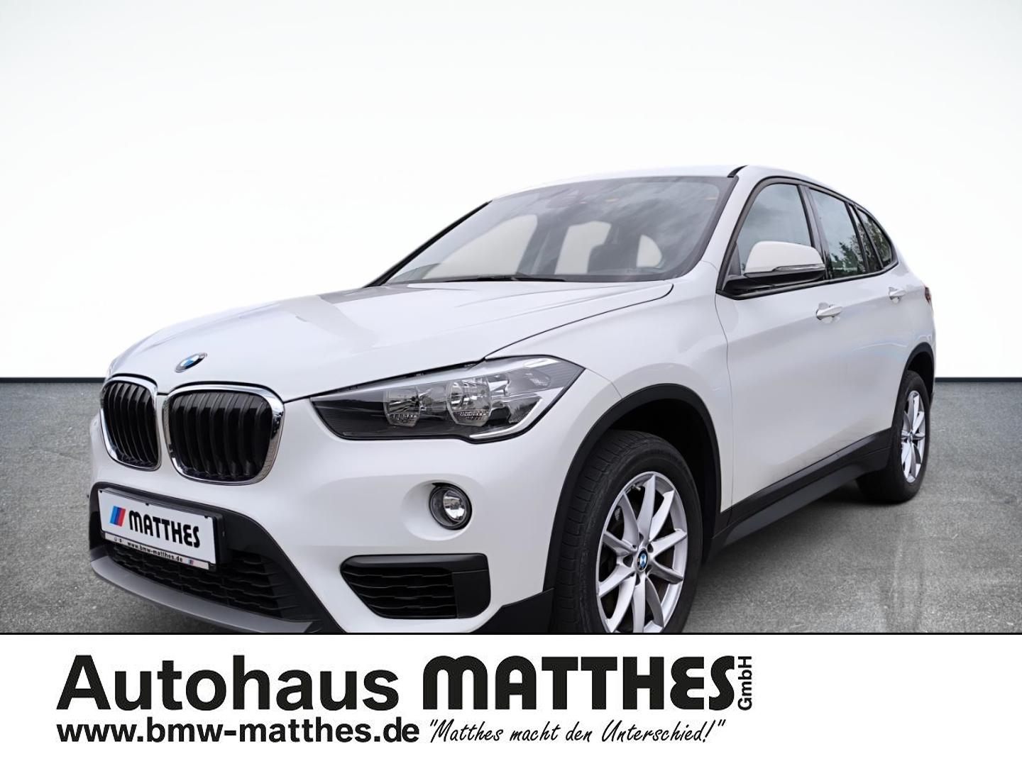 BMW X1 sDrive18i Sitzheizung vorn Lordosenstütze vor