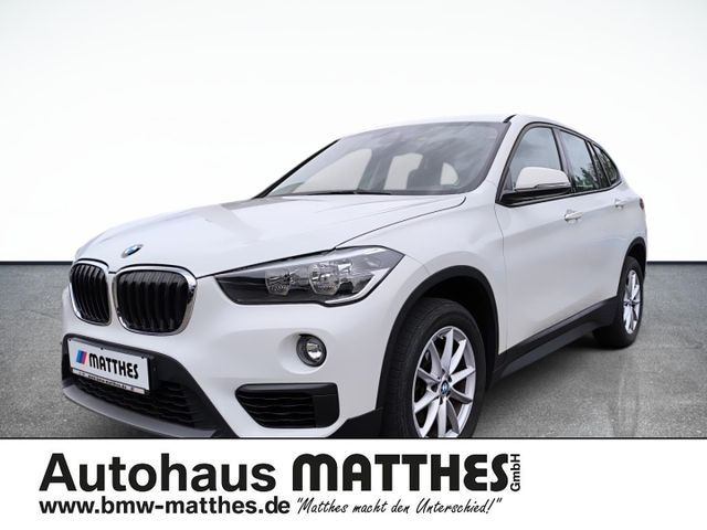 BMW X1 sDrive18i Sitzheizung vorn Lordosenstütze vor