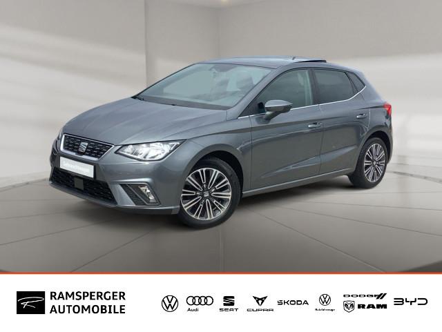 Seat Ibiza 1.0 TSI Xcellence GRA Navi Pano SHZ PDC