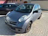 Nissan Micra 1.2 Visia Klimaanlage 1.Hand HU/AU NEU - gebrauchte Nissan Micra aus dem Jahr 2007