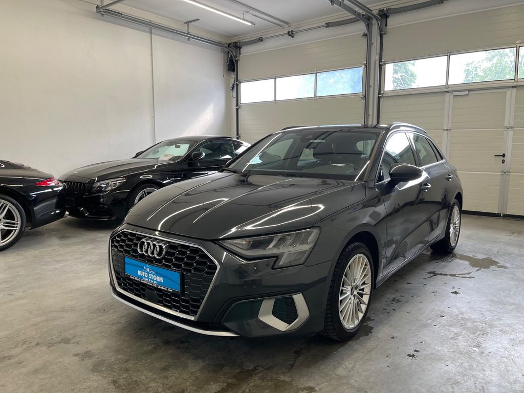 Audi A3 Sportback 30 TDILEDNaviPDCGRASHZ LM 2021