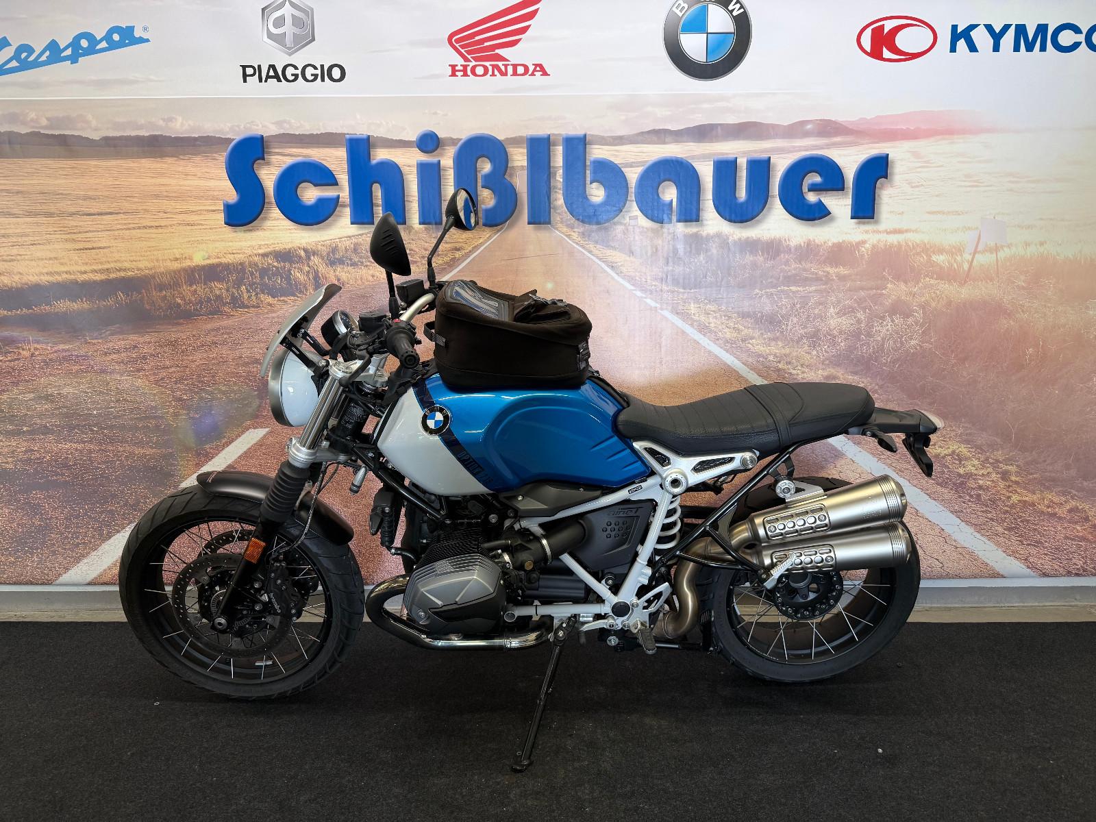 BMW R nineT Scrambler