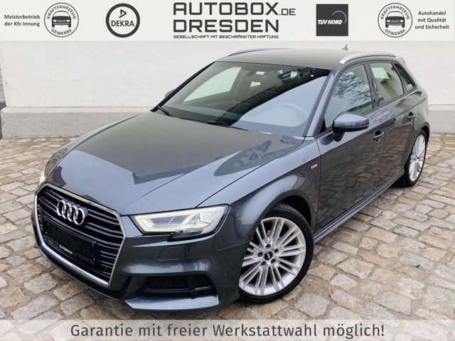 Audi A3 2.0 TDI S-Line Sportback +BT+LED+NAVI+TEMPO+