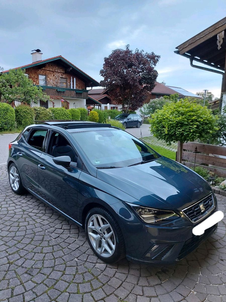 SEAT Seat Ibiza FR 116PS TÜVNEU PANORAMADACH VO...