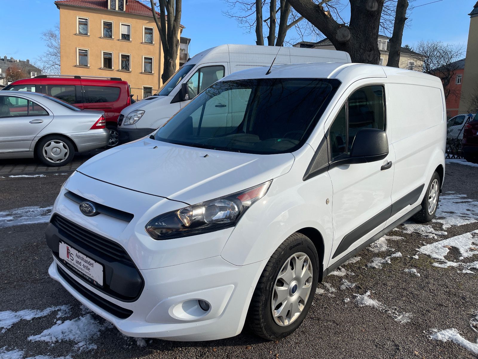 Ford Ford Transit Connect Kasten lang Trend