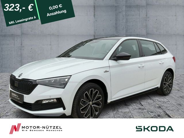 Skoda Scala 1.5 TSI DSG MONTE CARLO LED+NAV+PAN+RFK+VC