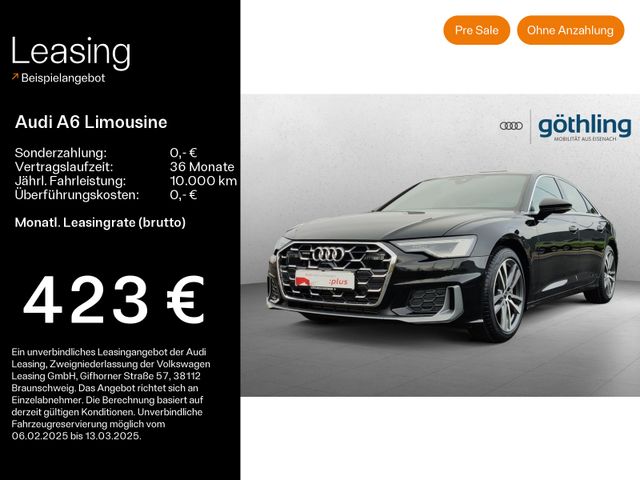 Audi A6 Limousine 45 TFSI quatt*S line*Matrix*Kam*Nav