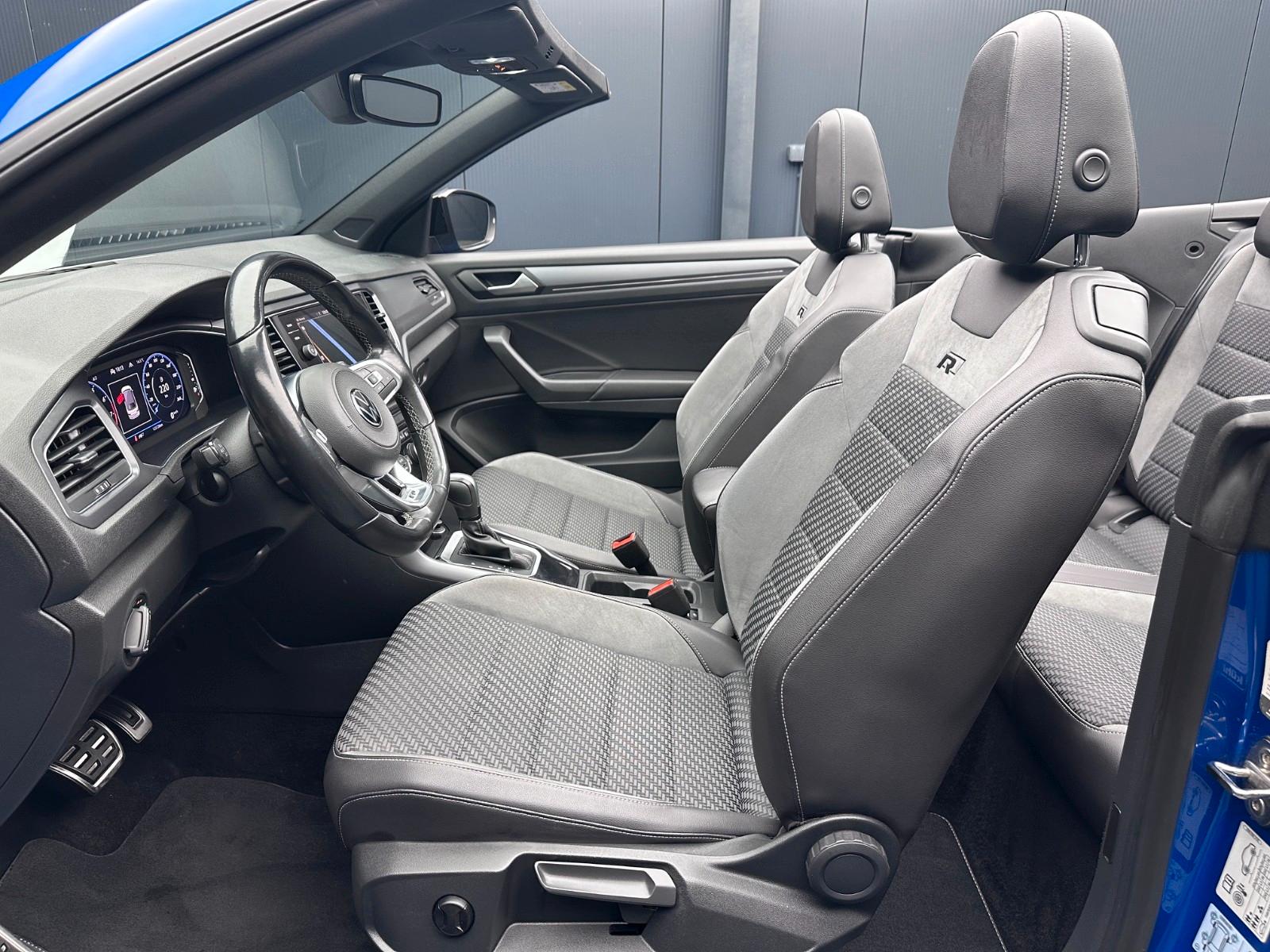 Volkswagen T-Roc Cabrio R-Line/Black Style *CarPlay*DigCock, миниатюра 13