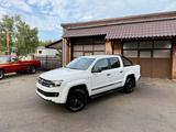 Volkswagen TRENDLINE*4MOTION*AHK*LED*ROLLBAR*SERVICE NEU - VW Amarok Gebrauchtwagen in Hannover
