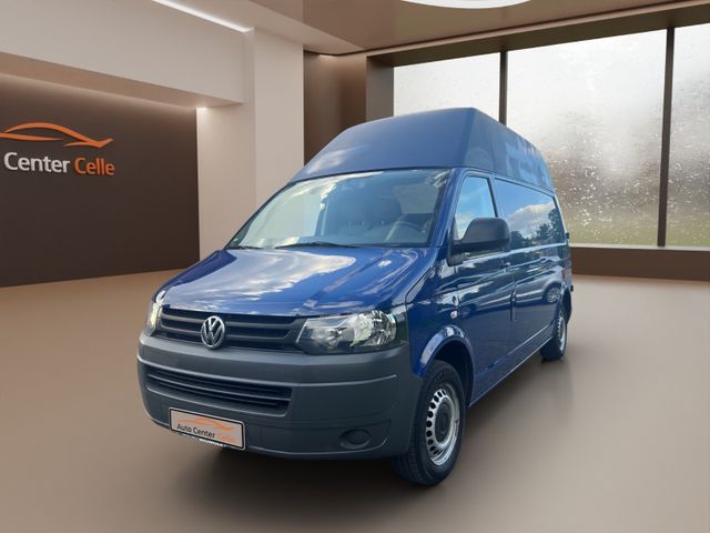 Volkswagen T5 Transporter Kasten-Kombi Kasten-Hochdach lang