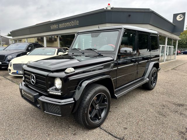 Mercedes-Benz G 350 d designo manufaktur Edition Standhzg AHK