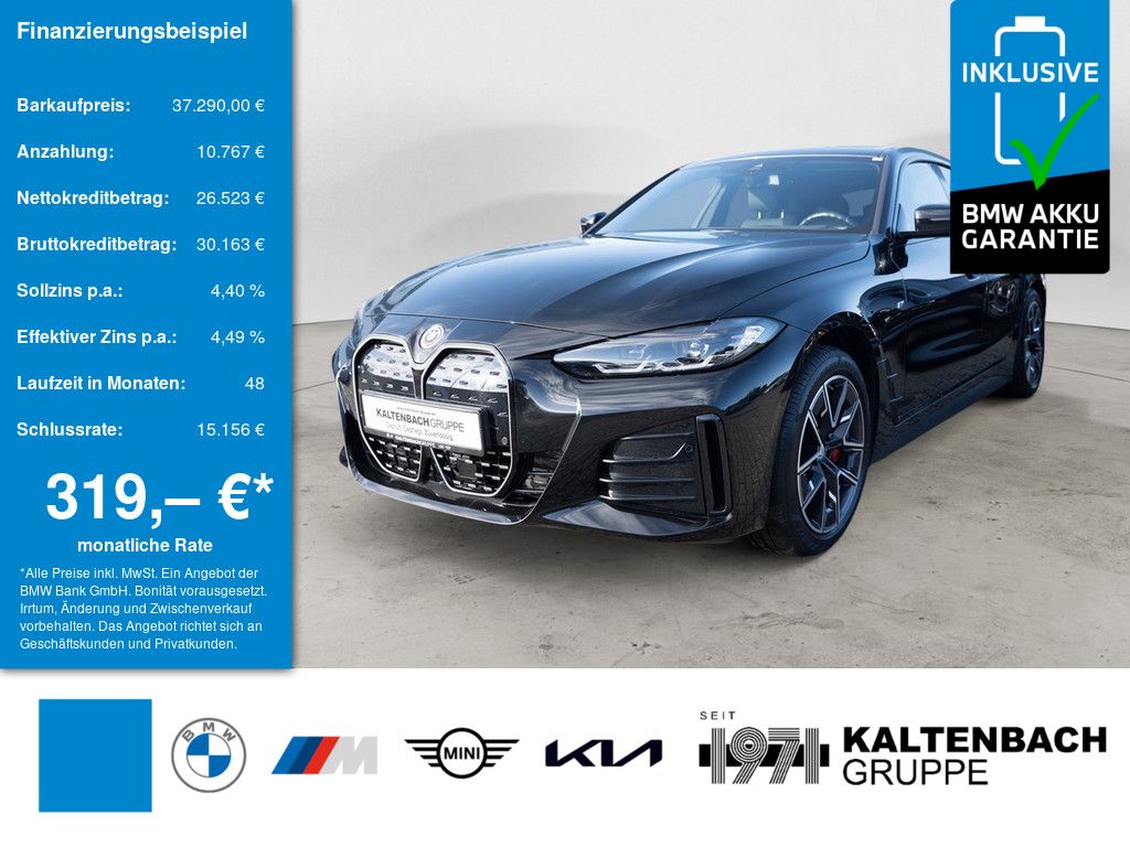 Image of BMW i4