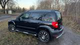 Skoda Yeti Elegance Plus Edition 4x4 mit Neue TÜV - Skoda Yeti: Schwarz