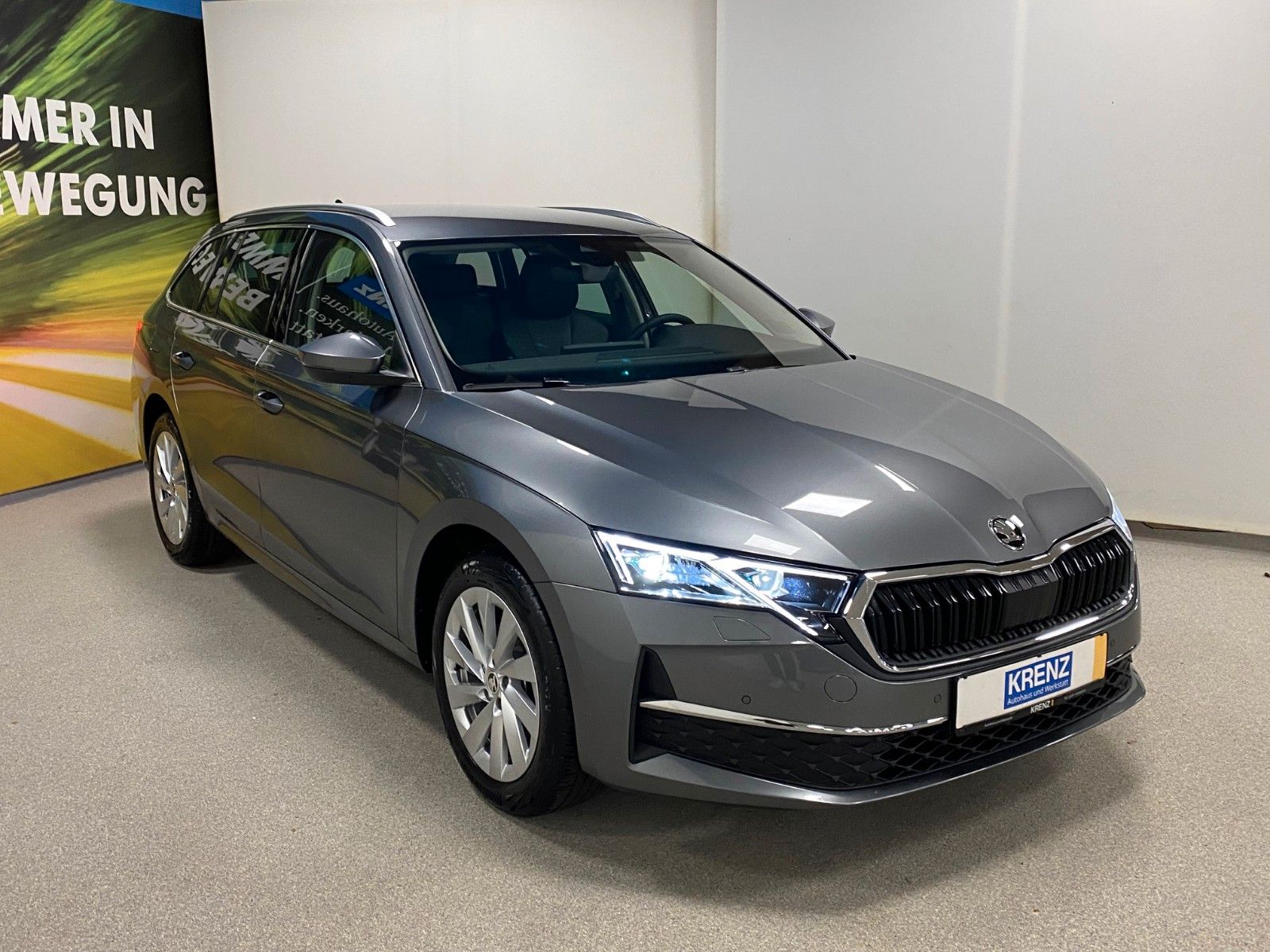 Fahrzeugabbildung SKODA Octavia 1.5 TSI MHEV 110kW DSG Selection+Matrix+